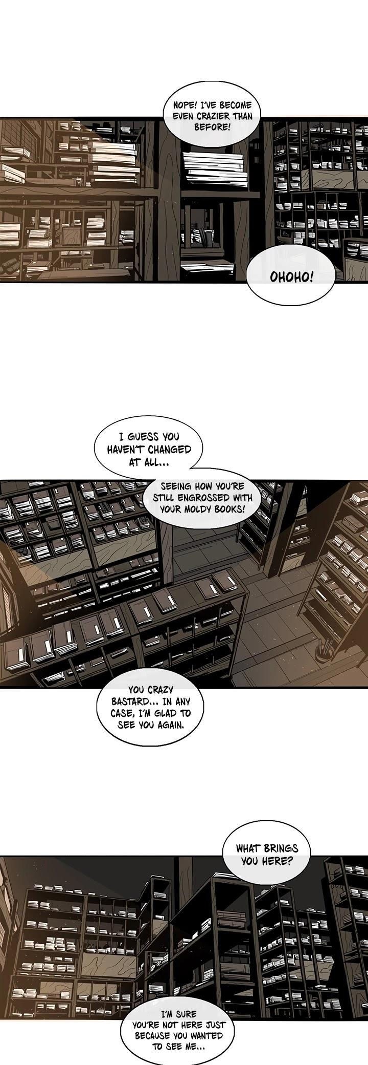 The Legend of the Northern Blade, Chapter 88 image 29